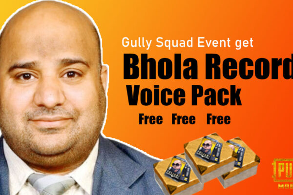 Bhola record voice pack in pubg mobile event Real or Fake?