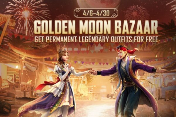 Pubg Golden Moon Bazaar Event Redeem Codes
