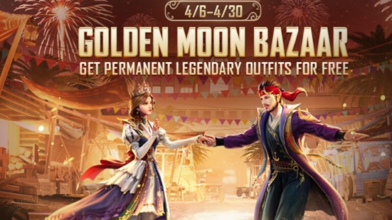 Pubg Golden Moon Bazaar event