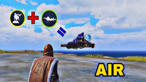 How to prone in air in PUBG – Pubg mobile jump prone in air